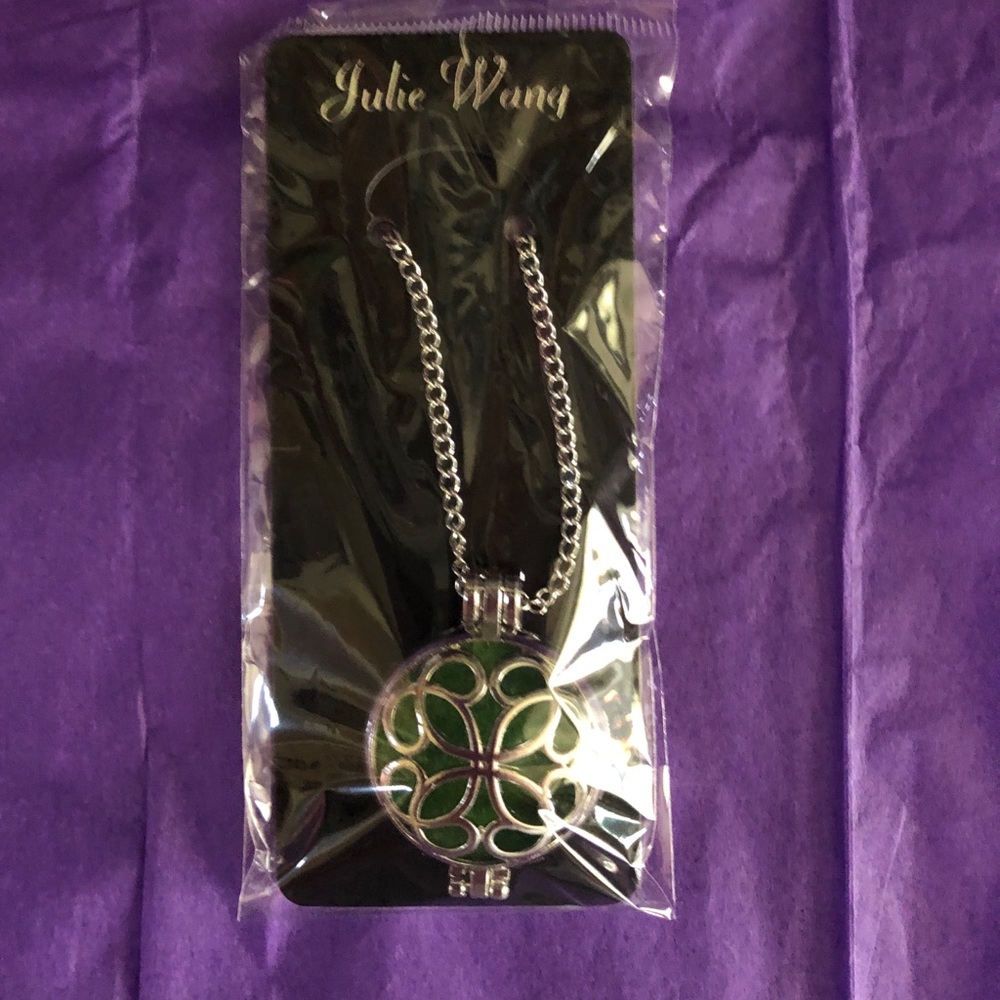 Julie Wang Aromatherapy Necklace